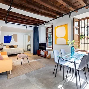 Realejo - Diseno, Confort Y Encanto En El Centro Historico De Apartment Granada